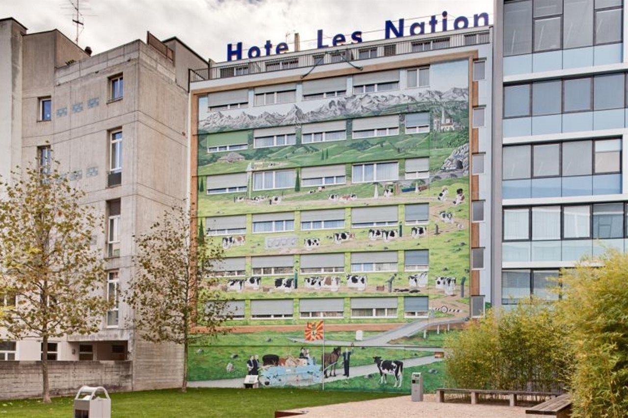 Hotel Les Nations Genebra Exterior foto