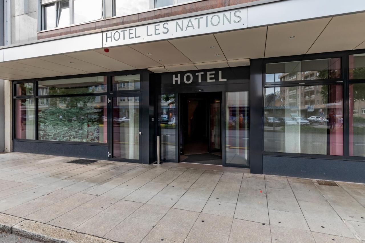 Hotel Les Nations Genebra Exterior foto